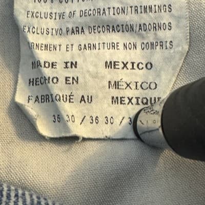 Dickies Jeans Mens 36x30 Blue Durable Denim Straight Leg Workwear 100% Cotton - Thumbnail 6