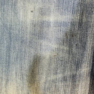 Lucky Brand 329 Classic Straight Jeans Mens 36x28 (36x30) Blue Wash Denim - Thumbnail 4