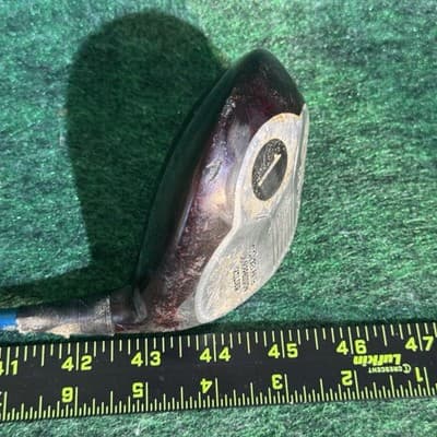Vintage Acer Oversize 10.5° Driver Harrison Boron Gold Graphite RH Golf Club - Thumbnail 6