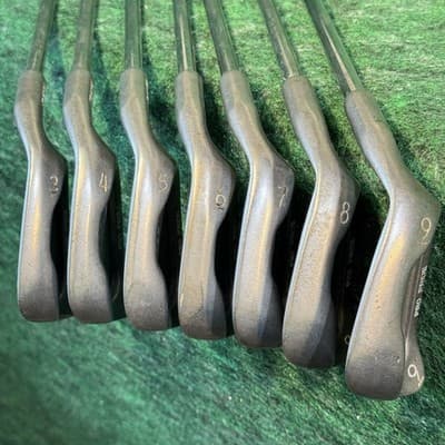 Vintage Z-Model Pro Pride Stainless Steel Irons Set 3-9 10 Mens Right Golf Clubs - Image 1