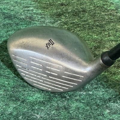 Pole-Kat XRII 5 Wood 19° Mens RH Mid Flex Graphite Silver Fairway Golf Club - Thumbnail 2