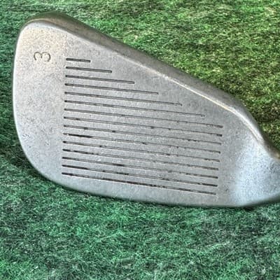 Vintage Z-Model Pro Pride Stainless Steel Irons Set 3-9 10 Mens Right Golf Clubs - Thumbnail 4