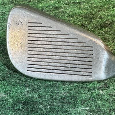 Vintage Z-Model Pro Pride Stainless Steel Irons Set 3-9 10 Mens Right Golf Clubs - Thumbnail 12