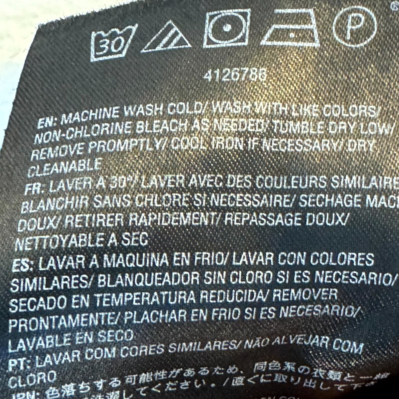 Volcom Men's Chino Shorts 32 Black Cotton Mid-Rise Dark Wash Flat Front - Thumbnail 9