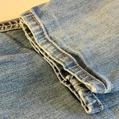 Levis 511 Jeans Mens 30x29 (32x30) Blue Medium Wash Slim Taper Stretch Denim - Thumbnail 9