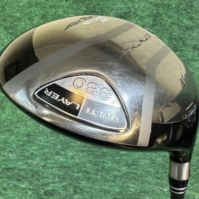 Nicklaus AirMax Multi Layer 380 Driver 8° Mens RH Fujikura S-Flex Golf Club - Thumbnail 4