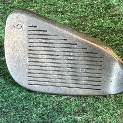 Vintage Z-Model Pro Pride Stainless Steel Irons Set 3-9 10 Mens Right Golf Clubs - Thumbnail 14