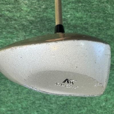 Vintage Knight Spect Oversize Titanium 3 Wood 15° Ladies Flex Graphite Gold Club - Thumbnail 4