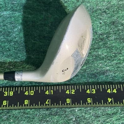 Vintage Knight Spect Oversize Titanium 3 Wood 15° Ladies Flex Graphite Gold Club - Thumbnail 6