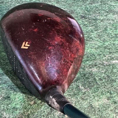 Vintage Acer Oversize 10.5° Driver Harrison Boron Gold Graphite RH Golf Club - Thumbnail 3