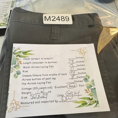 Carhartt Pants Mens 30x29 Relaxed Fit Ripstop Workwear Utility Pocket Durable - Thumbnail 10