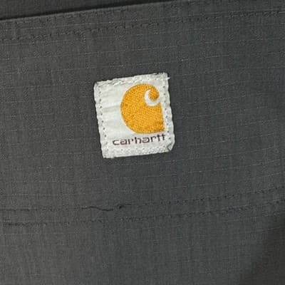 Carhartt Pants Mens 30x29 Relaxed Fit Ripstop Workwear Utility Pocket Durable - Thumbnail 5