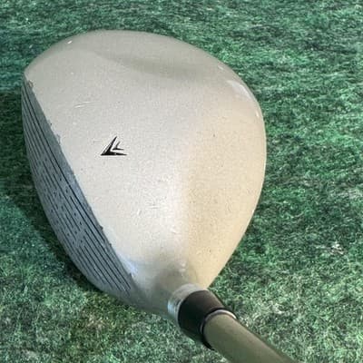 Vintage Knight Spect Oversize Titanium 3 Wood 15° Ladies Flex Graphite Gold Club - Thumbnail 3