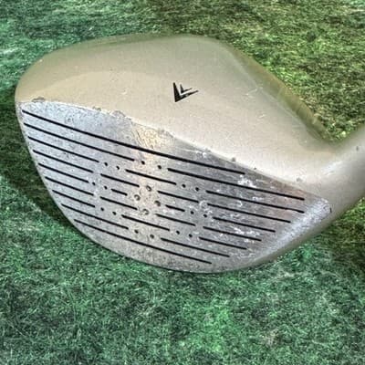 Vintage Knight Spect Oversize Titanium 3 Wood 15° Ladies Flex Graphite Gold Club - Thumbnail 2