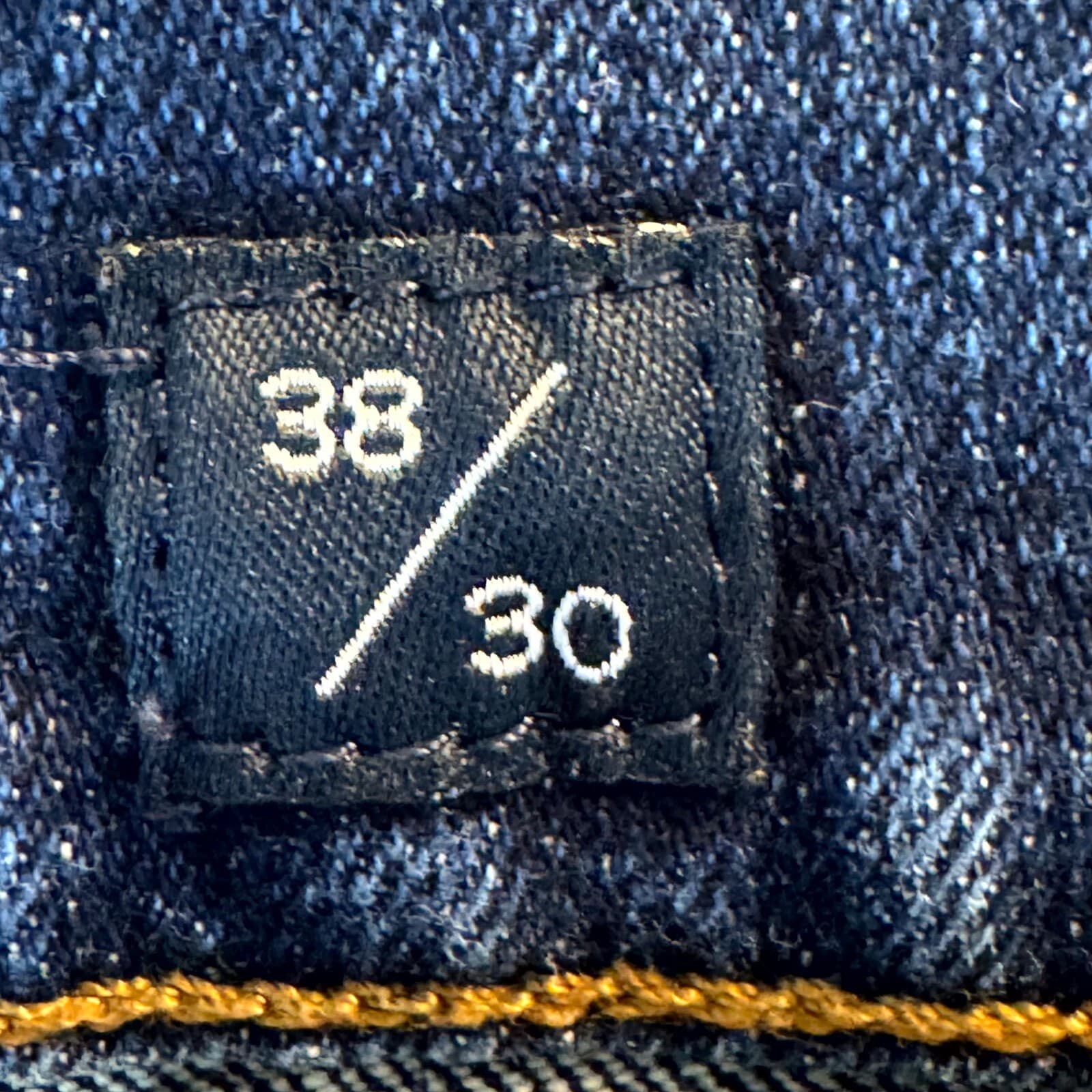 Lucky Brand 221 Straight Jeans Men 38x30 Blue Denim Stretch Medium Wash Classic - Thumbnail 14