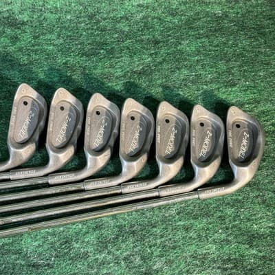 Vintage Z-Model Pro Pride Stainless Steel Irons Set 3-9 10 Mens Right Golf Clubs - Thumbnail 22