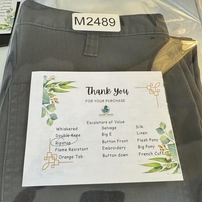 Carhartt Pants Mens 30x29 Relaxed Fit Ripstop Workwear Utility Pocket Durable - Thumbnail 9