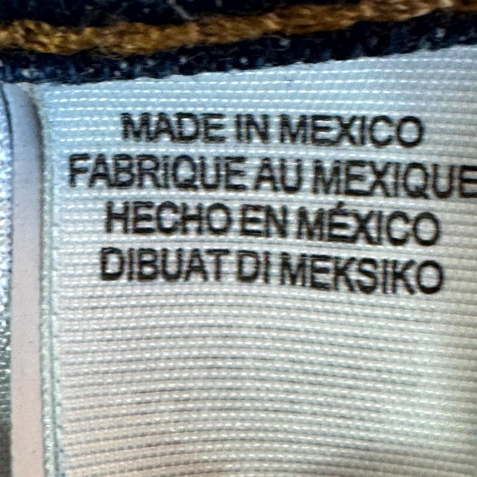 Lucky Brand 221 Straight Jeans Men 38x30 Blue Denim Stretch Medium Wash Classic - Thumbnail 16