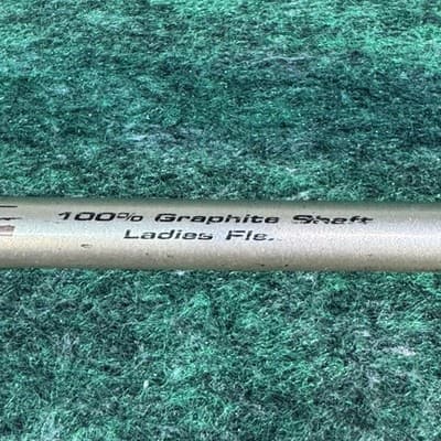 Vintage Knight Spect Oversize Titanium 3 Wood 15° Ladies Flex Graphite Gold Club - Thumbnail 8