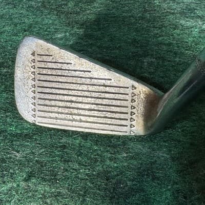 Vintage Golden Eagle Power Flight GE 166 Mens RH Steel 6 Iron Lamkin Golf Club - Thumbnail 2