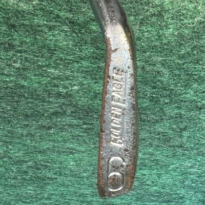 Vintage Golden Eagle Power Flight GE 166 Mens RH Steel 6 Iron Lamkin Golf Club - Thumbnail 3