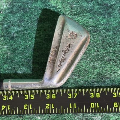 Vintage Golden Eagle Power Flight GE 166 Mens RH Steel 6 Iron Lamkin Golf Club - Thumbnail 5