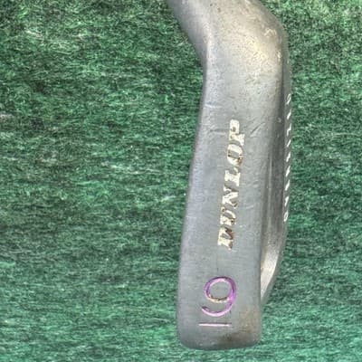 Dunlop Talon II Oversized 9 Iron Mens RH Steel Shaft Stainless Silver Golf Club - Thumbnail 3