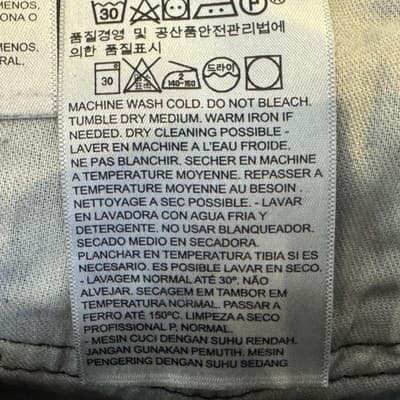 Levis Jeans Mens 42x29 (42x32) Gray Straight Stretch Denim Mid Rise Zip Fly - Thumbnail 6