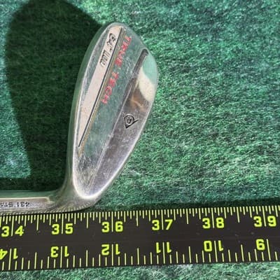 Dunlop True Tech 64° Lob Wedge Mens RH Steel Stainless Silver Golf Club - Thumbnail 5
