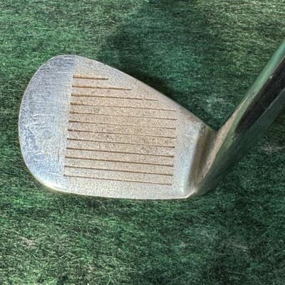 Vintage Spalding Match Play 9 Iron Mens RH Blade Steel Shaft Golf Club - Thumbnail 2