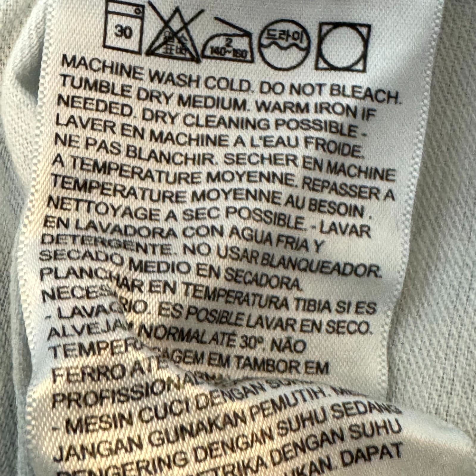 Levi’s 559 Men’s Jeans 44x30 Blue Denim Stretch Mid-Rise Straight Leg - Thumbnail 14