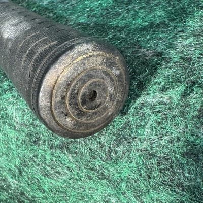 Vintage Spalding Match Play 9 Iron Mens RH Blade Steel Shaft Golf Club - Thumbnail 8