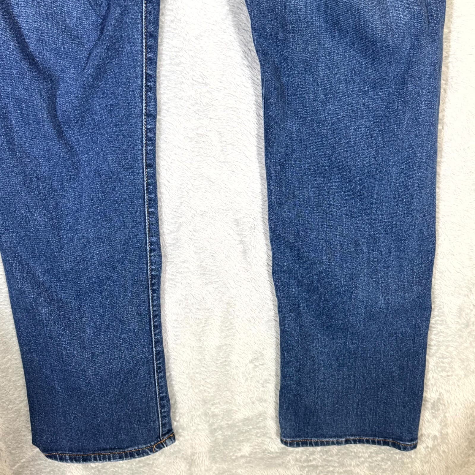 Lucky Brand 410 Men’s Jeans 32x30 Blue Denim Athletic Slim Mid-Rise Straight - Thumbnail 8