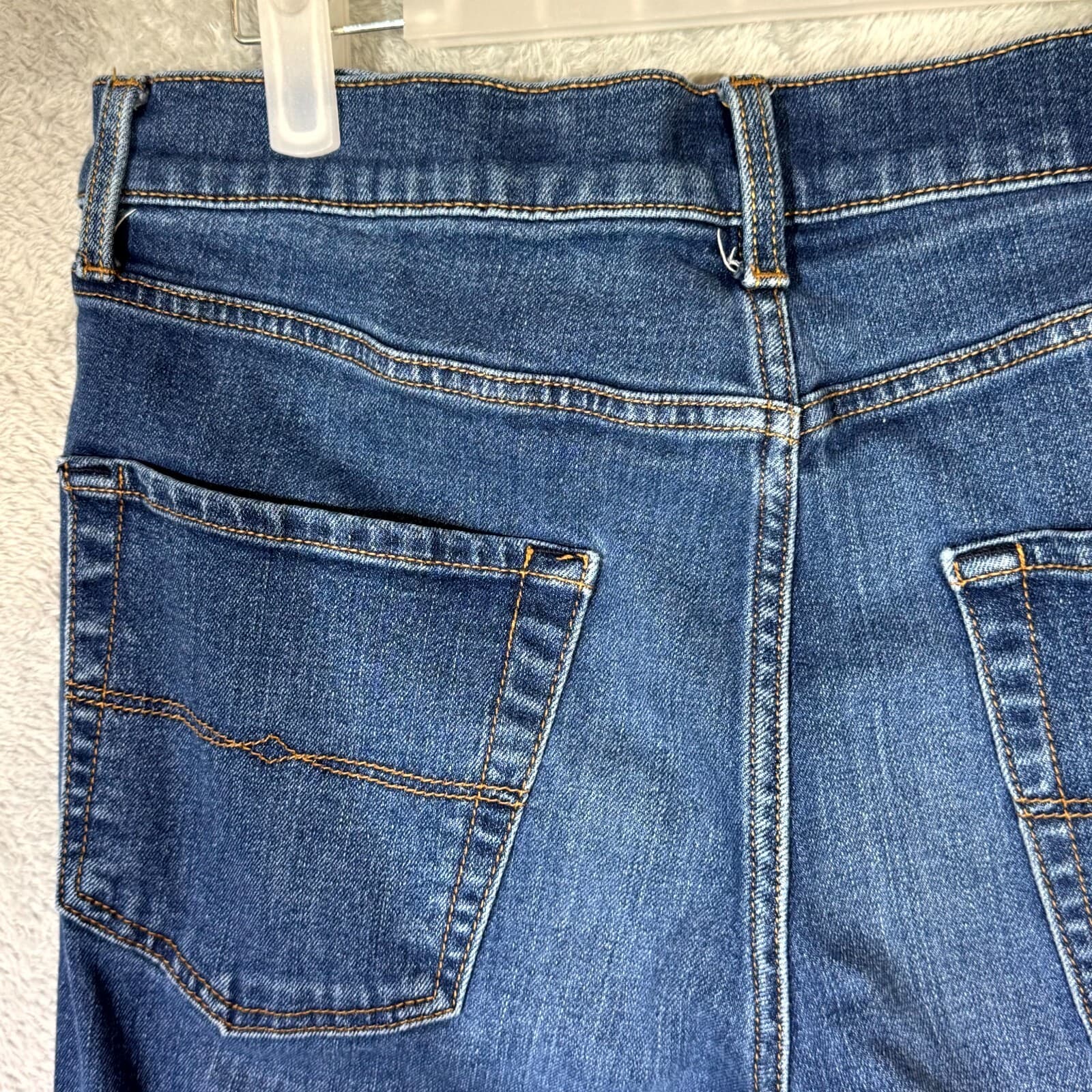 Lucky Brand 410 Men’s Jeans 32x30 Blue Denim Athletic Slim Mid-Rise Straight - Thumbnail 6