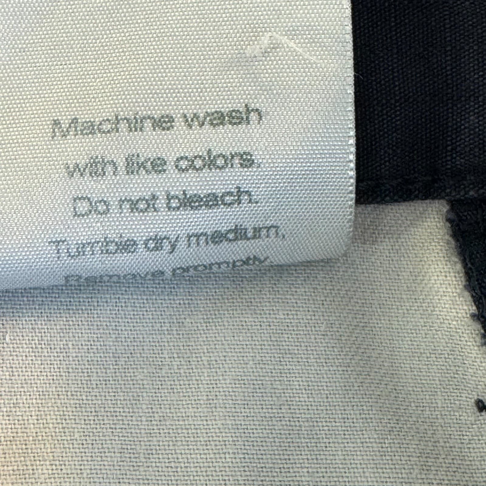 Carhartt Carpenter Pants Mens 34x29 Navy Ripstop Relaxed Fit Workwear - Thumbnail 5