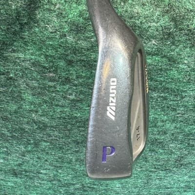 Mizuno Silver Cup Midsize Pitching Wedge Women's RH Steel Silver Golf Club - Thumbnail 3