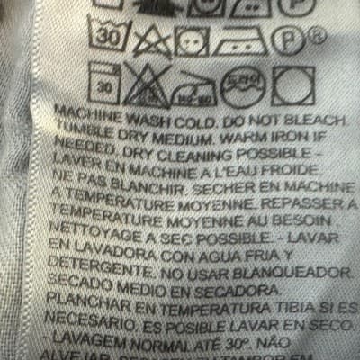 Levis 514 Jeans Mens 36x32 Black Charcoal Straight Mid Rise Stretch Denim - Thumbnail 7