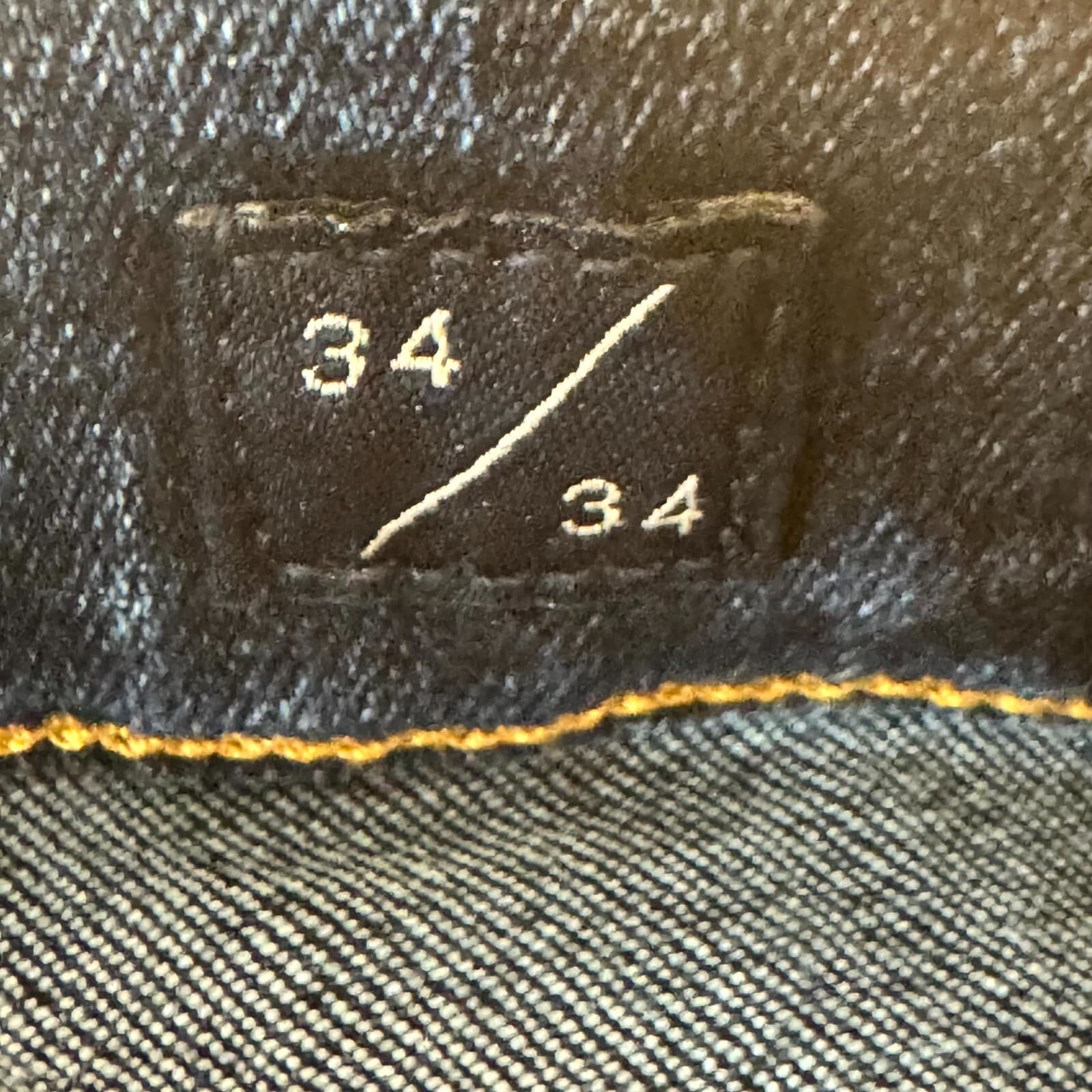 Lucky Brand 412 Jeans Men 34x34 Blue Denim Athletic Slim Fit Straight Leg - Thumbnail 13