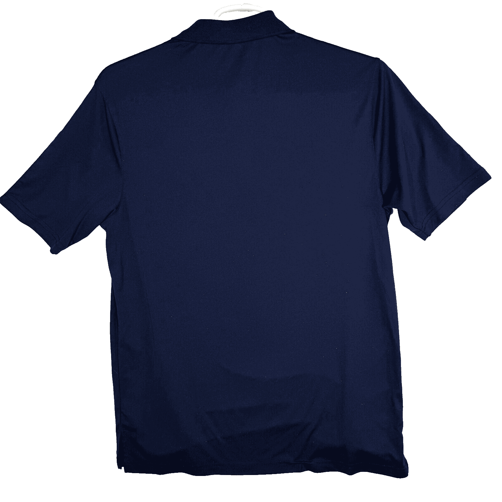 Michigan Polo Shirt Men M Navy Maize Performance Short Sleeve Golf Athletic - Thumbnail 2