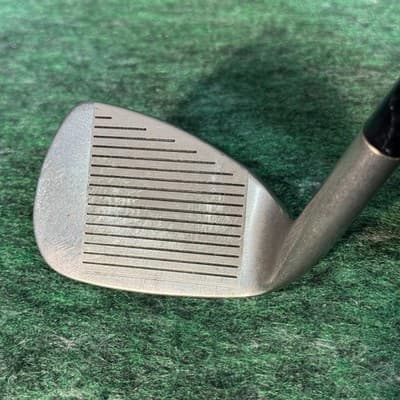 Mizuno Silver Cup Midsize Pitching Wedge Women's RH Steel Silver Golf Club - Thumbnail 2