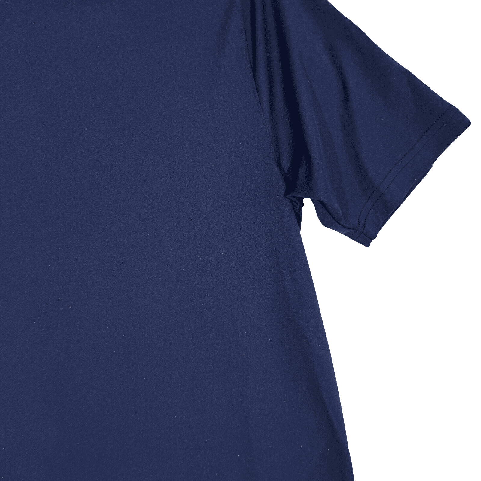 Michigan Polo Shirt Men M Navy Maize Performance Short Sleeve Golf Athletic - Thumbnail 11