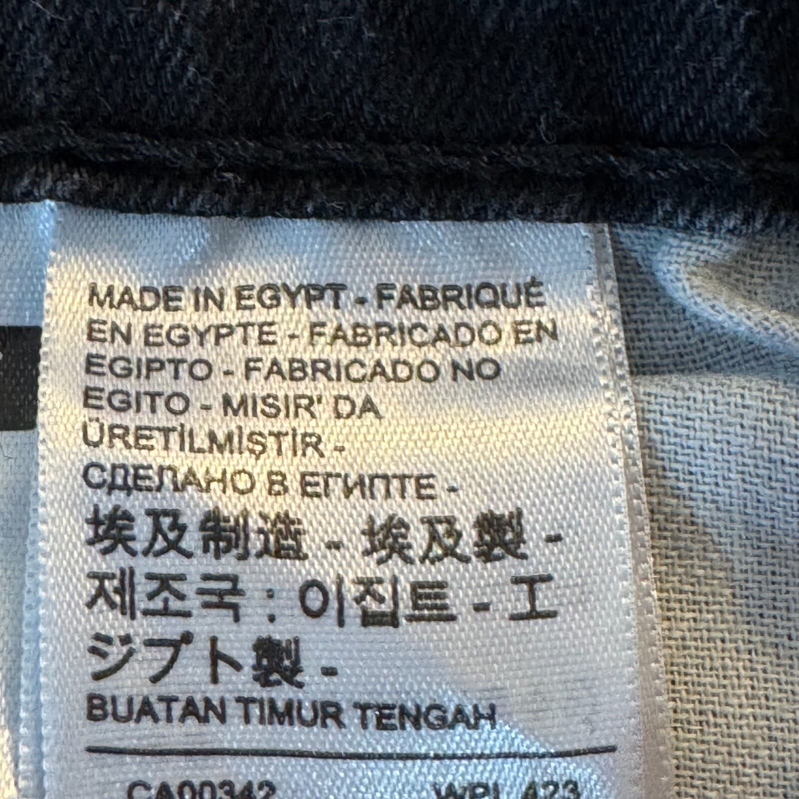 Levi’s 541 Men’s Jeans 42x30 Black Denim Stretch Mid-Rise Straight Leg - Thumbnail 12