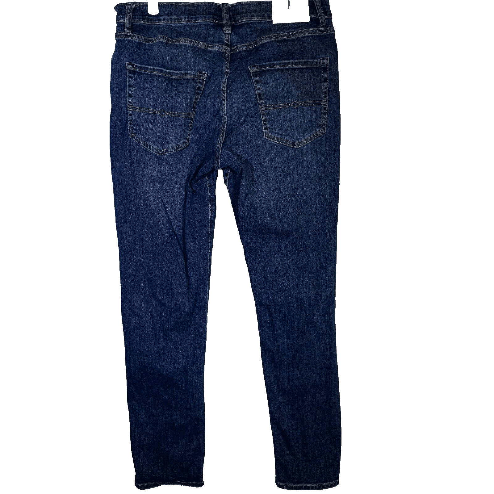 Lucky Brand 412 Jeans Men 34x34 Blue Denim Athletic Slim Fit Straight Leg - Thumbnail 2