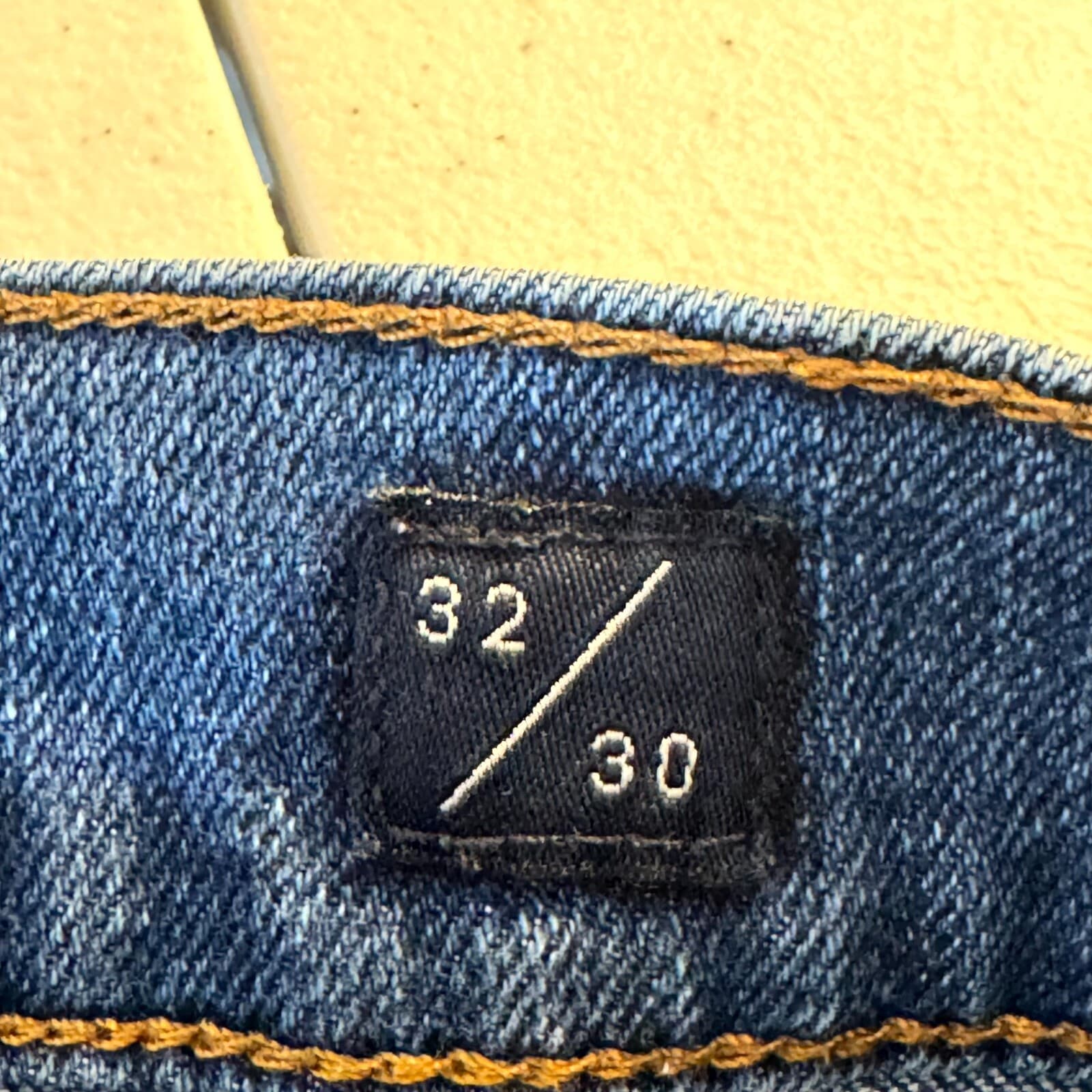 Lucky Brand 410 Men’s Jeans 32x30 Blue Denim Athletic Slim Mid-Rise Straight - Thumbnail 17