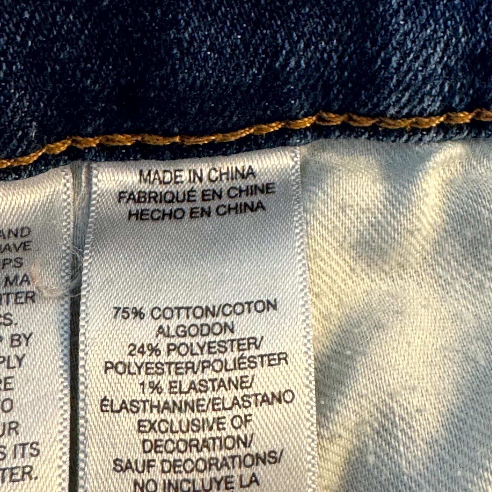 Lucky Brand 410 Men’s Jeans 32x30 Blue Denim Athletic Slim Mid-Rise Straight - Thumbnail 12