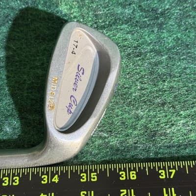 Mizuno Silver Cup Midsize Pitching Wedge Women's RH Steel Silver Golf Club - Thumbnail 5