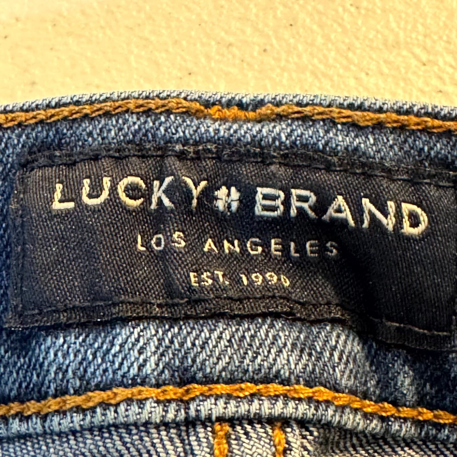 Lucky Brand 410 Men’s Jeans 32x30 Blue Denim Athletic Slim Mid-Rise Straight - Thumbnail 16