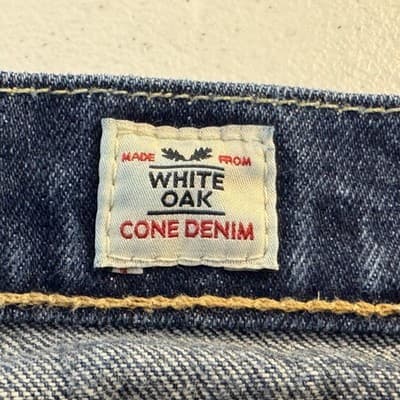 Levis 511 Jeans Mens 29x29 Blue Medium Wash Slim Tapered Stretch Cone Denim - Thumbnail 9