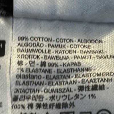 Levis 514 Jeans Mens 38x31 (38x32) Black Wash Straight Stretch Denim Mid Rise - Thumbnail 5