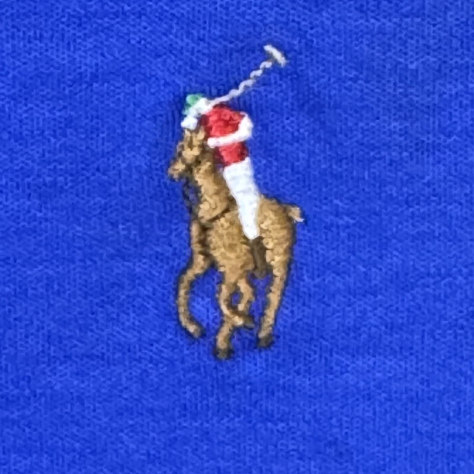 Polo Ralph Lauren Shirt Men XL Blue 100 Percent Cotton Soft Touch Short Sleeve - Thumbnail 7